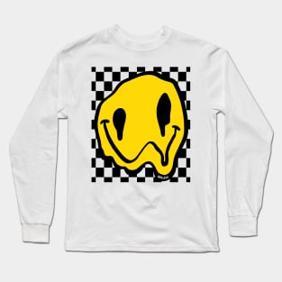 Melty Smile (Classic Yellow Version) Long Sleeve T-Shirt